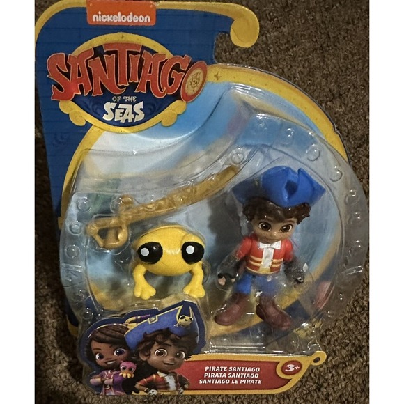 Nickelodeon Other - SANTIAGO OF THE SEAS - FIGURES - PIRATE SANTIAGO - NICKELODEON